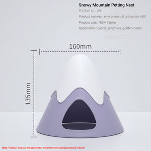 Best-seller Matériau écologique en forme de montagne de neige Grand cuir de <span class=keywords><strong>hamster</strong></span> chaud et confortable - Product Image 5