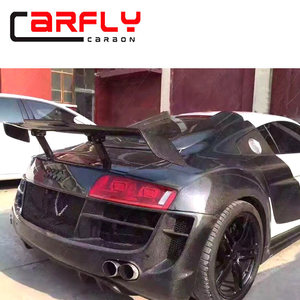 <strong>PPI</strong> Style R8 <strong>Carbon</strong> <strong>Fiber</strong> for Audi R8 2008-2016 Rear <strong>Spoiler</strong> Fibre Wing - Product Image 6