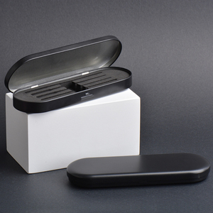 Hộp Đựng Bút Chì Kim Loại Hộp Thiếc Mini Có Bản Lề Hộp Đựng Cọ Trang Điểm Kẹp Cắt Móng Tay Hộp Đựng Đồ Trường Học Văn Phòng - Product Image 2