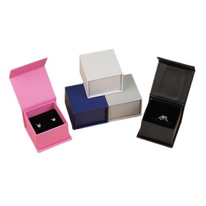 Custom Luxury Cardboard Jewelry <b>Box</b> Magnet Foam Insert Foldable Paper Jewelry Storage <b>Box</b> for Bracelet <b>Earring</b> Necklace - Product Image 2