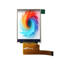 TFT LCD IPS 240 X320 Auflösung SPI-Schnitts telle 2,4-Zoll-Industriesteuerungsanzeige