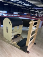MJD Nearby Source Experienced Pilates Ladder Barrel Adjustable Firm Timber Construction for Coach Training Academy