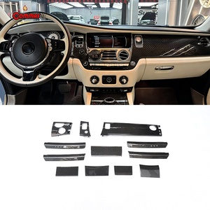 Upgrade to BB Style Dry Carbon Fiber Car Accessories Auto Parts Car Interior <b>Kit</b> For <b>Rolls</b> Royce Wraith - Product Image 1