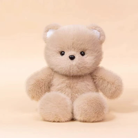 Un populaire ours en peluche de la série Animal. Il s'agit d'un jouet en peluche, d'un oreiller tendance et d'une figurine décorative.