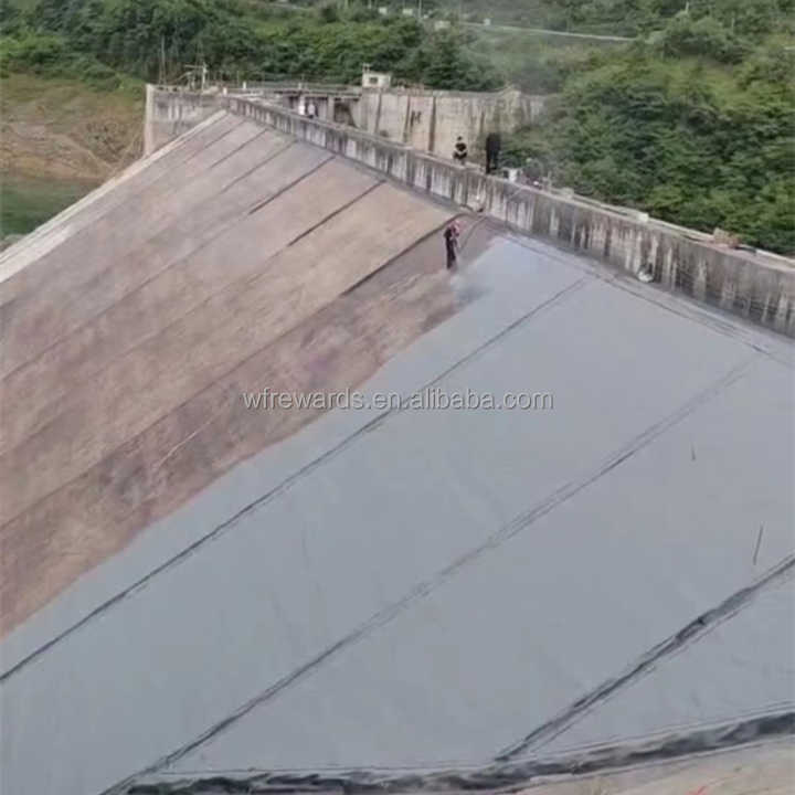 Fast-Curing Two-Component Polyurea Waterproof Coating Polyurea Waterproof Coating for Industrial Roofs
