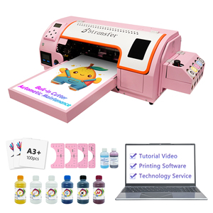 เครื่องพิมพ์เสื้อยืด2ตร. ม./ชม. สำหรับการพิมพ์ดิจิทัลจำนวนมากแบบ DIY เครื่องพิมพ์ A3 M1630โปร <span class=keywords><strong>s</strong></span> DTF แบบ1หัว - Product Image 3