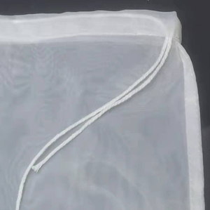 졸라매는 끈 나일론 필터 백 주방 두유 와인 먹거리 커피 주스 중국 잔류 물 필터 메쉬 - Product Image 5