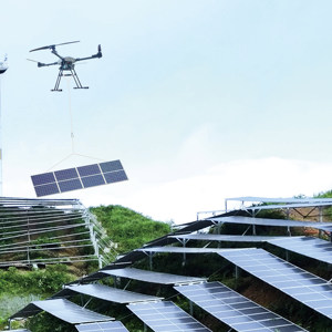 Industrial Carbon Fiber Foldable <b>Drone</b> for Large Payload Factory-Made Cargo Delivery With Core Pump <b>Component</b> - Product Image 5