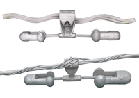 Amortisseur de vibrations Stockbridge pour conducteurs OPGW ACSR, matériel de ligne de transmission aérienne