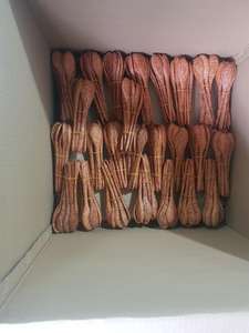 Palillos de coco desechables de Vietnam Ideal para acampar Eco-Sostenible Gran suministro - Product Image 6