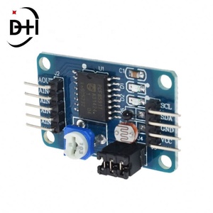 Módulo PCF8591, módulos de conversión AD/DA, conversión analógica a digital/digital a analógica + Cable - Product Image 5