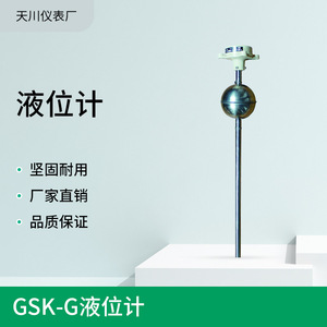 Controlador de nivel de flotador de acero inoxidable Gsk G, 24 V CC, salida de 4-20 mA para detección de nivel de líquido - Product Image 5