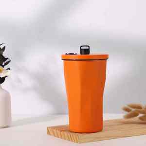 High-value diamond-shaped powder-coated <b>coffee</b> cup - Product Image 5