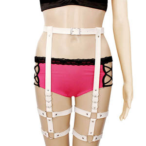 高品质女性セクシーハーネスカラフルなPUベルト - Product Image 4