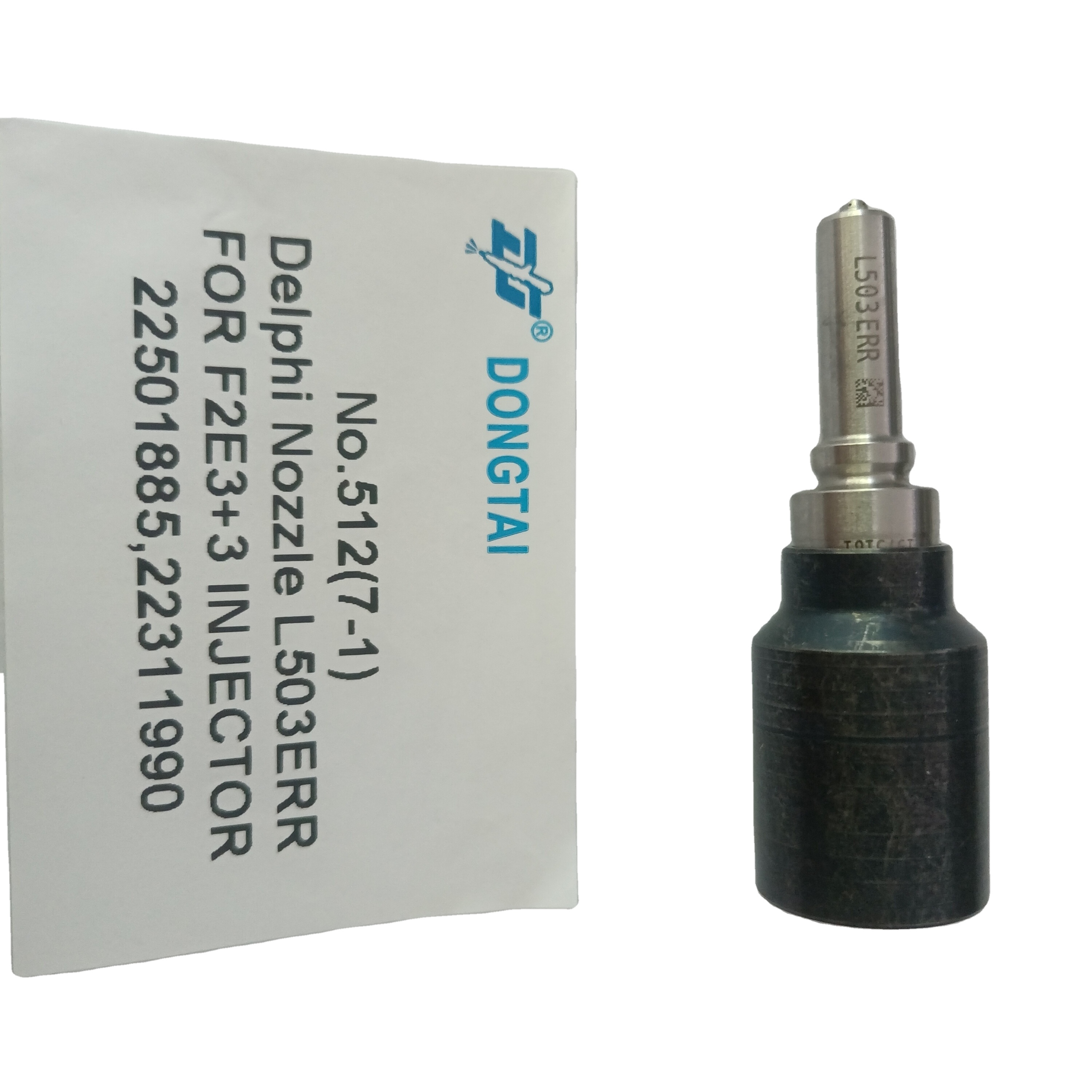 No.512(7-1) Nozzle L503ERR for F2E 3+3 Injector 22501885 22311990