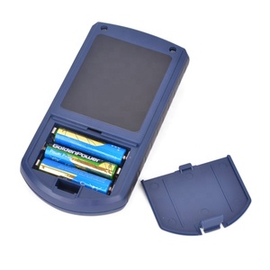 Humidimètre numérique pour bois à onde électromagnétique avec 10 niveaux de densité du bois disponibles - Product Image 1
