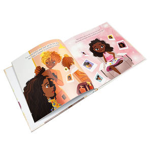 Servicios Profesionales de Impresión de Libros Infantiles de Tapa Dura con Impresión Personalizada y Laminación Brillante - Product Image 3