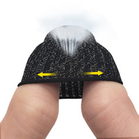 Fundas para Dedos SYYTECH para Juegos Móviles, Antideslizantes, para Pantalla Táctil, para PUBG