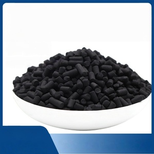 Charbon <span class=keywords><strong>actif</strong></span> en granulés extrudés à base de charbon de bois, en vrac, pour la purification de l'air et des gaz résiduels - Product Image 1