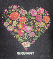 Imprimante jet d'encre numérique UV automatique INKGIANT I1600, effet broderie 3D pour applications textiles, nouvelle tête d'impression DTF, condition Flex