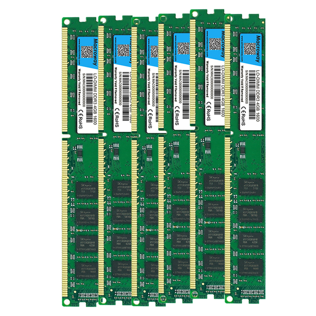 Desktop Pull Out Ram Used Ram Ddr3 8gb All Major Brand