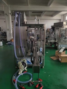 Máquina Totalmente Automática de Grado Alimenticio con Cuatro Boquillas de Acero Inoxidable para Agua Pura, Miel, Aceite, Bebidas y Salsas - Product Image 2