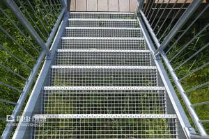 ตะแกรงเหล็กแผ่นเรียบป้องกันการกัดกร่อนสำหรับงานหลังคาและพื้น - Product Image 6