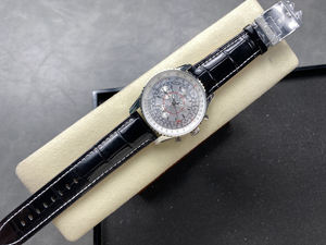 Reloj complejo multifuncional de lujo para hombre con espejo de zafiro y reloj con calendario de diseñador con correa de cuero genuino - Product Image 3