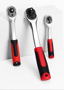 Clé à cliquet rapide bidirectionnelle réglable à couple élevé de qualité industrielle, 72 <span class=keywords><strong>dents</strong></span>, douilles à cliquet grandes, moyennes et petites, antidérapante - Product Image 5