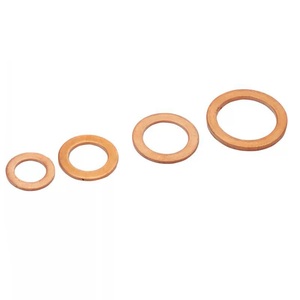 Độ chính xác DIN tiêu chuẩn kẽm kết thúc hình cầu phẳng ngoại quan máy giặt Tím Carbon thép đồng thau cho thiết bị máy móc nêm - Product Image 4