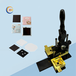 Kit de máquina de imán de foto de nevera, imán de nevera de Pvc, máquina de fabricación de imán de nevera cuadrada - Product Image 1