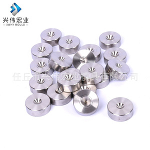 แม่พิมพ์ลวดทังสเตนคาร์ไบด์ Xwhy สำหรับเครื่องรีดลวด โพลีคริสตัลไลน์ ความหนาแน่นสูง ผลึกละเอียด - Product Image 1