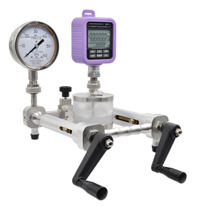 Pompe de comparaison de pression hydraulique HS711 / HS711A (Comparateur hydraulique) - Product Image 2