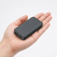 Chargeur rapide GaN ultra-fin 30W léger 52g, adaptateur portable double port pour I15 Plus Pro Max, voyage, affaires