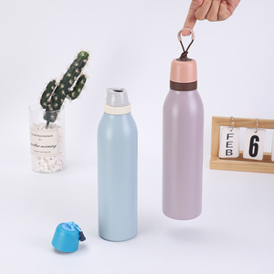 <span class=keywords><strong>Botella</strong></span> <span class=keywords><strong>de</strong></span> <span class=keywords><strong>Coca</strong></span> <span class=keywords><strong>Cola</strong></span> <span class=keywords><strong>de</strong></span> Color Macaron <span class=keywords><strong>de</strong></span> Moda, Acero Inoxidable 304 con Cuerda, Taza <span class=keywords><strong>de</strong></span> Viaje Deportiva Portátil al Vacío para Exteriores - Product Image 4