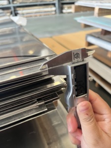 304 di buona qualità 304L 1.3mm 1.7mm 2B lamiera di acciaio inossidabile - Product Image 3