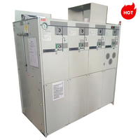 Unité de distribution annulaire isolée (RMU) pour réseau de distribution électrique