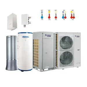 home use house heating heat pump water heater mini split ac unit vrf system air conditioner