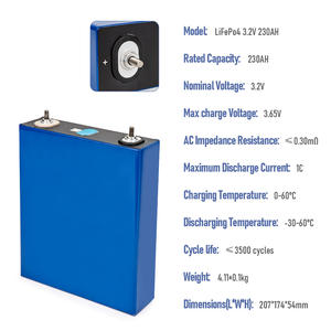 Shenzen basen-batería lifepo4 de 3,<span class=keywords><strong>2</strong></span> v, LF280K, 280ah, 230ah, stock europeo, bricolaje - Product Image 6