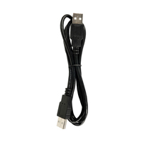Kabel Ekstensi Daya USB Male to Male 2 Core Tembaga Murni Langsung dari Pabrik, Kabel Sambungan Daya USB a Dua Ujung