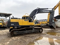 Excavatrice sur chenilles hydraulique Volvo EC290BLC d'occasion, modèle 2015, 29 tonnes, avec moteur, pompe et réducteur - Meilleur prix