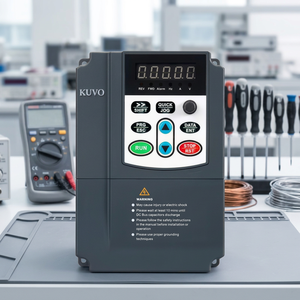 Variador de Frecuencia KUVO JHI600 220V 1.5kw Trifásico para Aplicaciones de Motor - Product Image 1