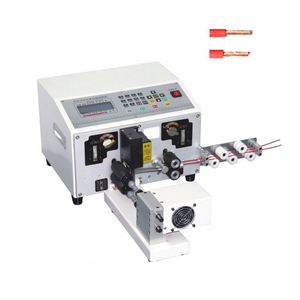 Computadora automática de alta velocidad precio bajo 4sqmm dos cables electrónicos cables máquina automática de corte y pelado - Product Image 3