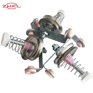 Ressort de tension en céramique d'alumine polie pour machines à tisser et à tricoter - Product Image 1