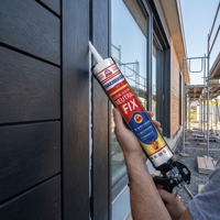 Scellant silicone structurel 995, imperméable, résistant aux intempéries, adhésif neutre pour la construction, verre, mur-rideau, fenêtre, porte