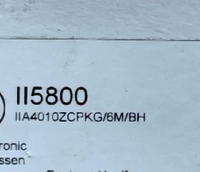 II5800 II5860 sensor induktif kedekatan asli baru memiliki stok