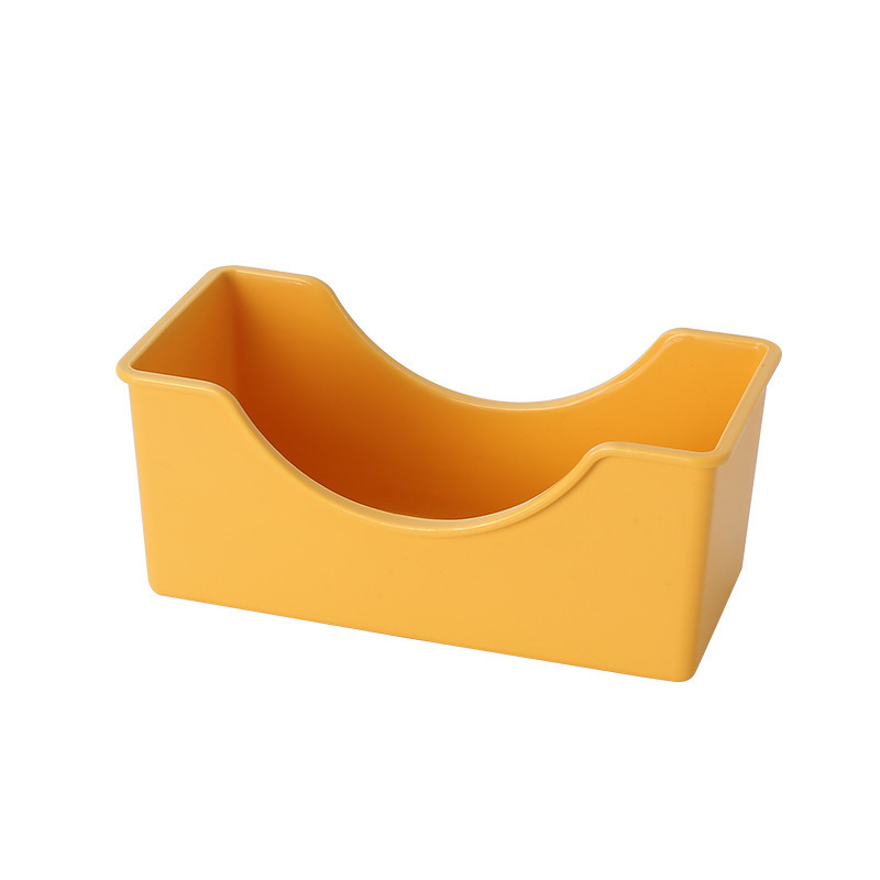 Yellow storage box
