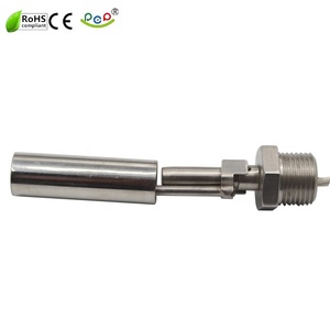 Suministro de fábrica Interruptor de nivel de flotador de alta temperatura Indicador de nivel de líquido SUS304 SUS316 Sensor de nivel de agua de bola flotante magnética - Product Image 3