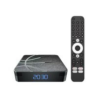 Boîtier TV Android 12 H618, 2 Go de RAM, 16 Go de ROM, 6K Ultra HD, double bande 2,4G 5G WiFi, lecteur multimédia intelligent