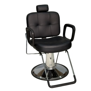 Chaise de barbier hydraulique stable, sans vibrations pendant l'utilisation, pivotante à 360°, inclinable, réglable, imperméable, chaise de coiffure pour salon - Product Image 2